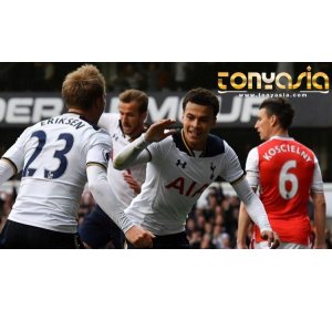 Arsenal Dipermalukan Tottenham Dengan Skor 2-0 | Agen Bola Online | Judi Bola