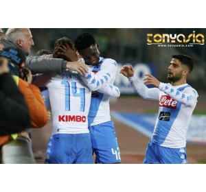 Dari Segi Ketajaman Napoli Sudah Sangat Bagus | Agen Bola Online | Judi Bola