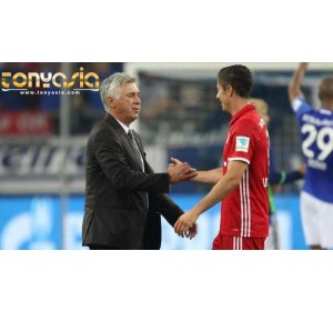 Perselisihan Antara Ancelotti dan Lewandowski Sudah Selesai | Agen Bola Online | Judi Bola