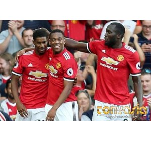 Lukaku, Rashford, Martial Menjadi Pemain Andalan Lini Depan United | Agen Bola Online | Judi Bola