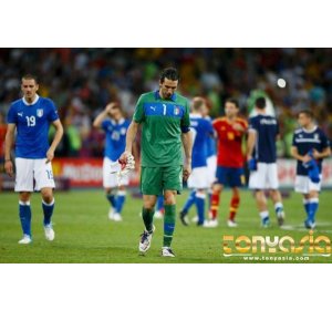 Kepercayaan Diri Italia Hilang Setelah Menelan Kekalahan Dari Spanyol | Agen Bola Online | Judi Bola