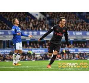 Everton Menelan Kekalahan 5-2 dari Arsenal | Agen Bola Online | Judi Bola