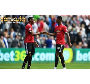 Inilah Alasan, Martial dan Rashford Jarang Dimainkan Secara Bersama Di Menit awal | Agen Bola Online | Judi Bola