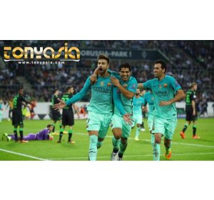 Prediksi Barcelona vs Monchengladbach 07 Desember 2016 | Agen Bola Online | Judi Bola