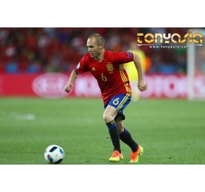 Perencanaan Iniesta Untuk Pensiun Dari Timnas Spanyol | Agen Bola Online | Judi Bola