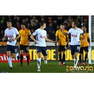 Gol Tunggal Kane, Selamatkan Tottenham Dari Kekalahan | Agen Bola Online | Judi Bola