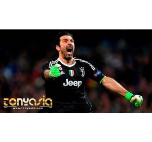 Gianluigi Buffon Di kabarkan Akan Pensiun | Judi Bola Online | Agen Bola Terpercaya