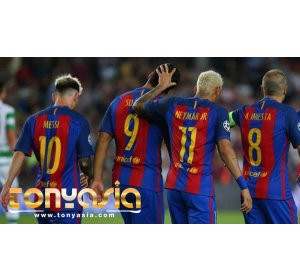 Kontra Juventus, Barcelona Bakal Menurunkan 8 Striker | JUDI ONLINE INDONESIA