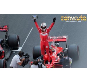 Kemenangan di Hungaroring, Vettel Memperluas Jarak Dengan Hamilton | Judi Online Indonesia