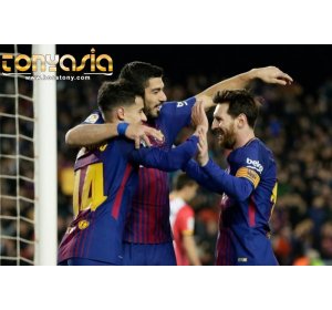 Barcelona Hanya Perlu Satu Laga Lagi Untuk Memastikan Gelar Juara Liga | Judi Online Indonesia