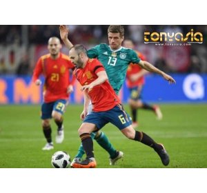 Permainan Spanyol Di puji Saat Hadapi Jerman | Judi Bola Online | Agen Bola Terpercaya