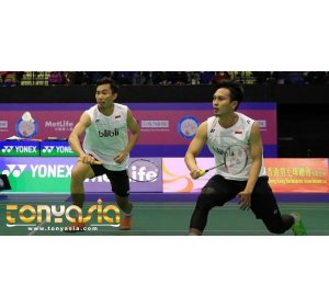 Ahsan Dan Rian meraih gelar juara China International | Judi Online Indonesia