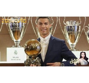 CR7 Meraih Ballon d