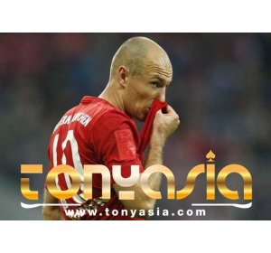 Robben Tolak Tawaran Dari Liga Tiongkok | Agen Bola Online | Judi Bola