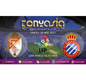 Tonyasia.com - Prediksi Pertandingan Sepak Bola 19 & 20 Mei 2017 | JUDI BOLA | SITUS JUDI BOLA TERPERCAYA | AGEN BOLA ONLINE