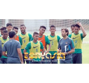 Tim Nasional Indonesia U-22 Latihan Permainan Cepat | Judi Bola Online | Agen Bola Terpercaya