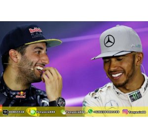 Ricciardo Ingin Menjadi Rekan Satu Tim Hamilton | Judi Bola Online | Agen Bola Terpercaya