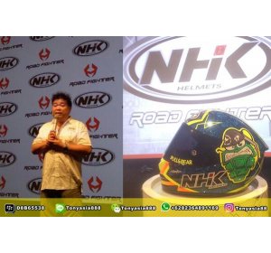 Helm Buatan Indonesia Dipakai Pembalap MotoGP | Judi Bola Online | Agen Bola Terpercaya