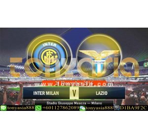 Preview Inter Melawan Lazio | Judi Bola Online | Agen Bola Terpercaya