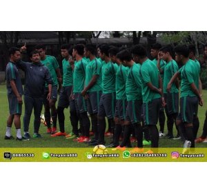 Tim Nasional Indonesia U-19 Siap Bertanding | Judi Online Indonesia