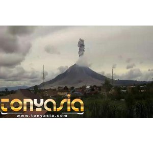 Gunung Sinabung Erupsi Lagi | Judi Online Indonesia