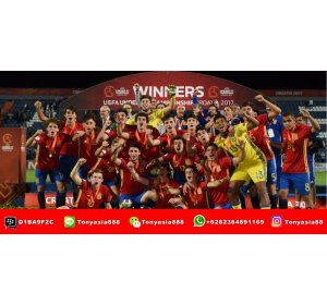 Spanyol U-17 Juara Piala Eropa U-17 | Judi Online Indonesia