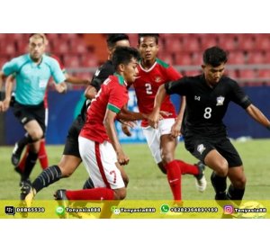 Indonesia U-16 Menang Tipis Atas Thailand | Judi Online Indonesia