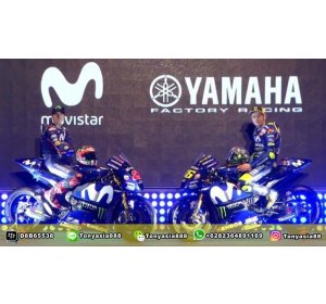 Ada Bendera Indonesia di Motor Baru Vinales | Judi Online Indonesia