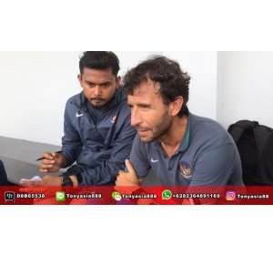 Luis Milla Evaluation Timnas Indonesia when opponents of Singapore | Sport Betting | Online Sport Betting