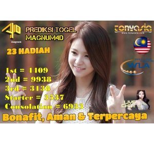 Prediksi Akurat Togel Pasaran MAGNUM4D Sabtu, 10 Desember 2016 |  Togel Singapore | Togel Indonesia