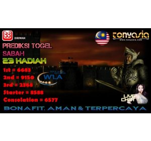 Prediksi Akurat Togel Pasaran SABAH Rabu, 14 Desember 2016 | Togel Singapore | Togel Indonesia